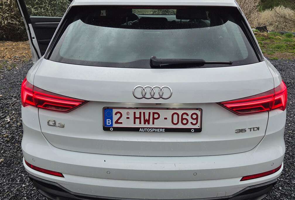 Audi Q3 35 TDi Business Edition S line S tronic