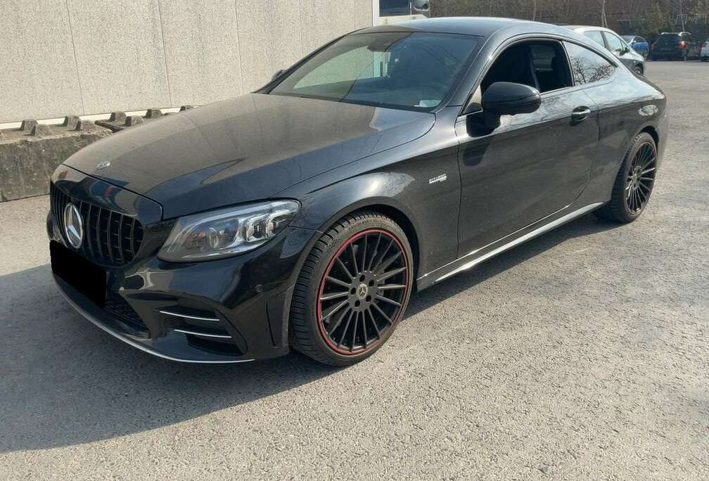 Mercedes-Benz Coupe C 43 AMG 4-Matic