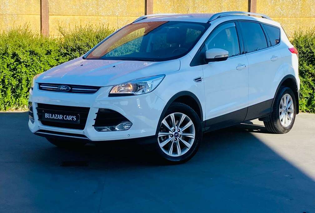 Ford Kuga 2.0 TDCi FWD *1 ER MAIN*FULL CARNET*NAVI*CUIR*GARANTIE 12 MOIS