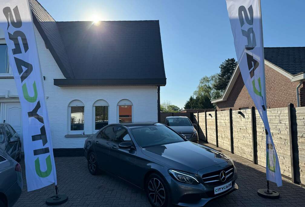 Mercedes-Benz d-BERLINE-AUTOMATIQUE 9G-TR-AVANTGARDE-NIGHT PACK-LED-SFEERVERLICHTING-TC OKAY-1 JAAR WAARBORG