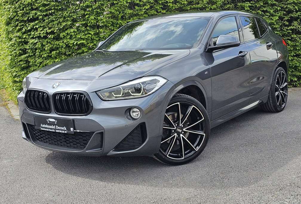 BMW X2 1.5i sDrive18 M sport  TREKHAAK  CAMERA  20INCH VELGEN  LED