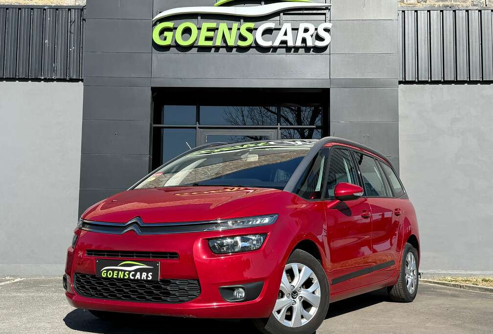 Citroen Grand C4 Picasso 1.6HDi 7 PLACES,GPS,CRUISE,CLIM,PRTE  IMMATRICULER,GARANTIE…