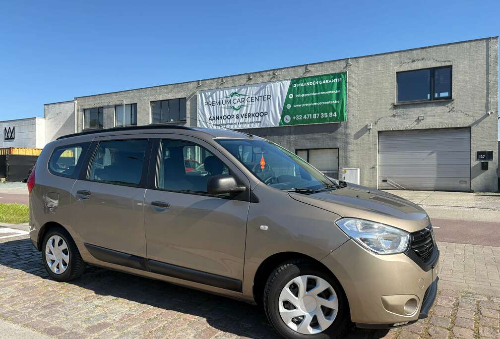 Dacia Lodgy 1.3 TCe GPF 7pl.  / 12 M Garantie