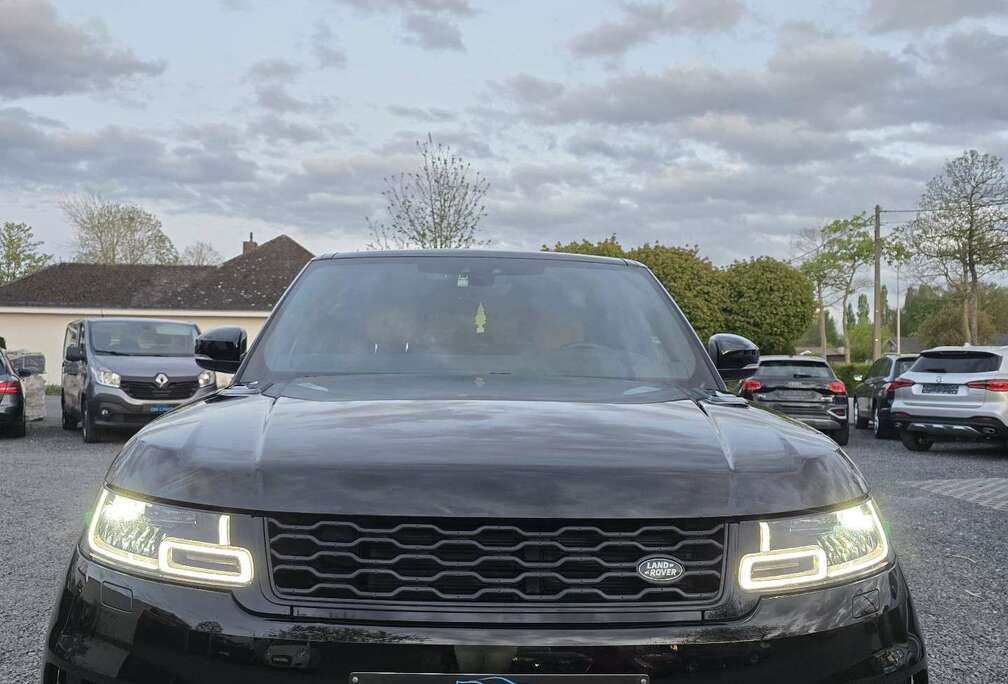 Land Rover 3.0SDV6-HSE D250-CAMERA-TREKHAAK-LEDER-LED