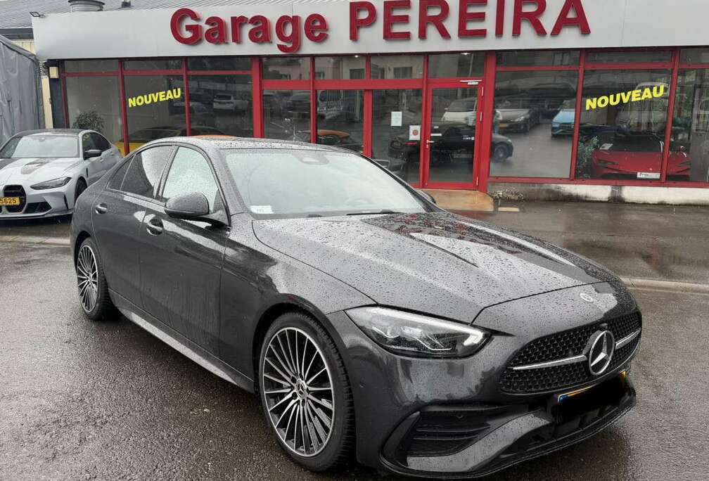 Mercedes-Benz AMG LINE PANO CUIR NAVI 1 HAND