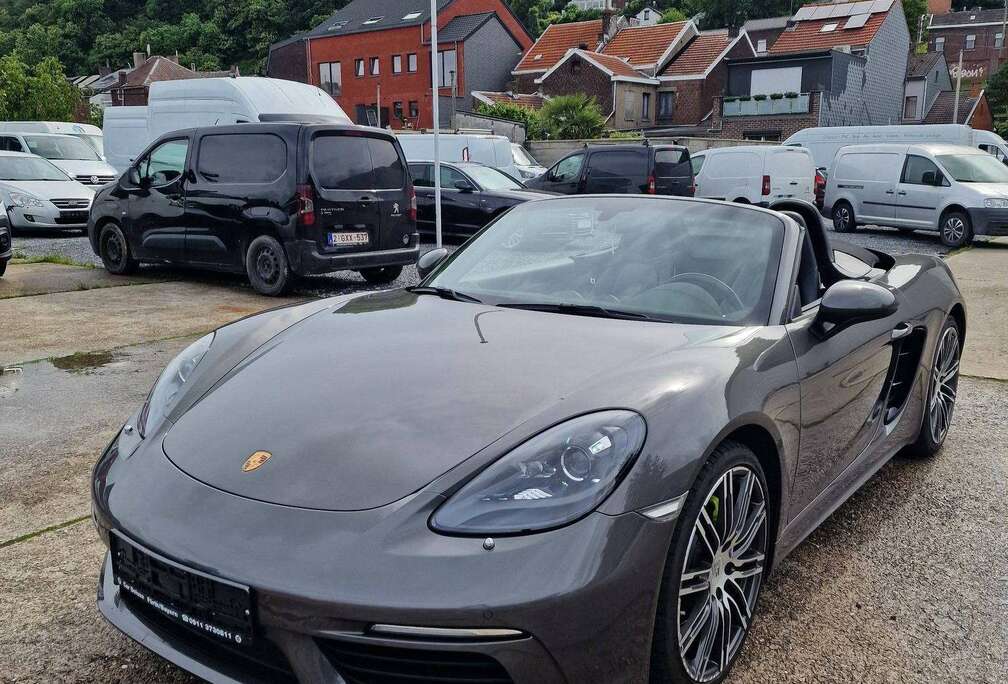 Porsche 718 Boxster 2.0 Turbo PDK