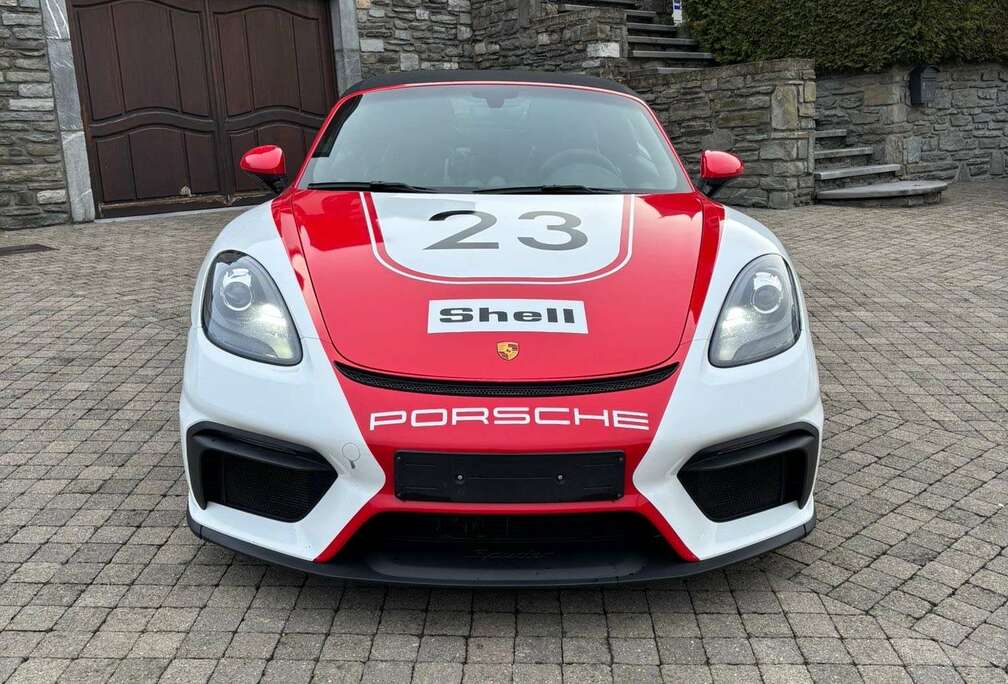 Porsche Boxster 4.0 Turbo
