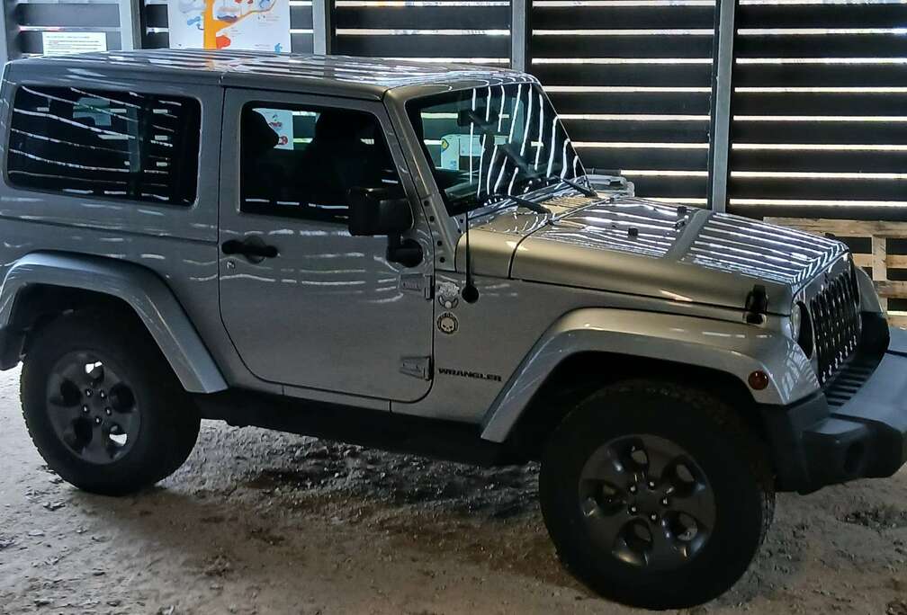 Jeep 2.8 CRD final edition