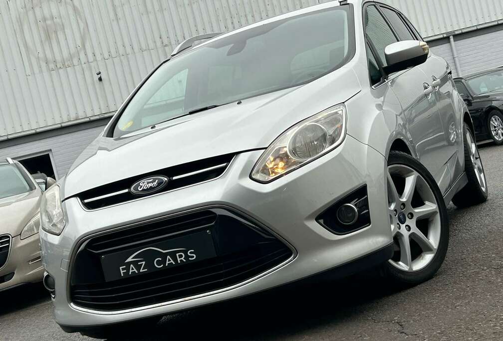 Ford 1.6 TDCi Titanium * 7PLACES + GPS + CLIM *