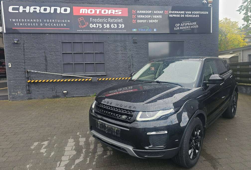Land Rover Evoque 2.0 TD4 4WD prix a emporter