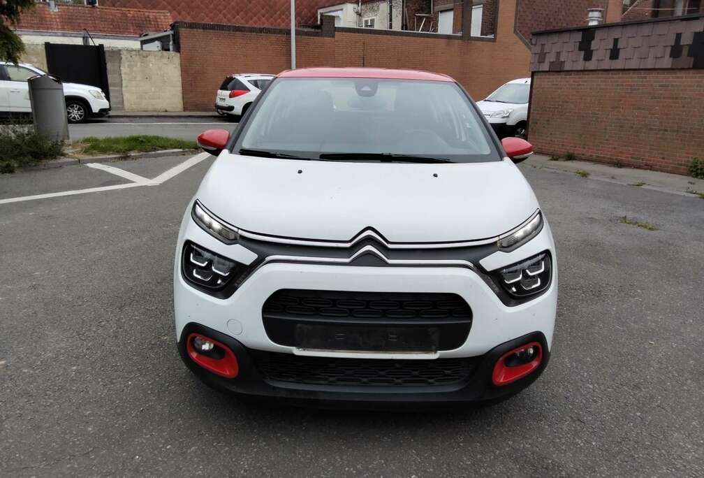 Citroen PureTech 82 S&S BVM5 Shine