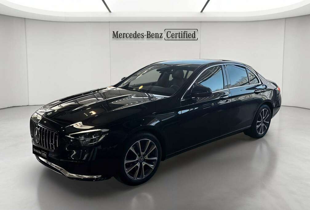 Mercedes-Benz E d Business Solution Limited