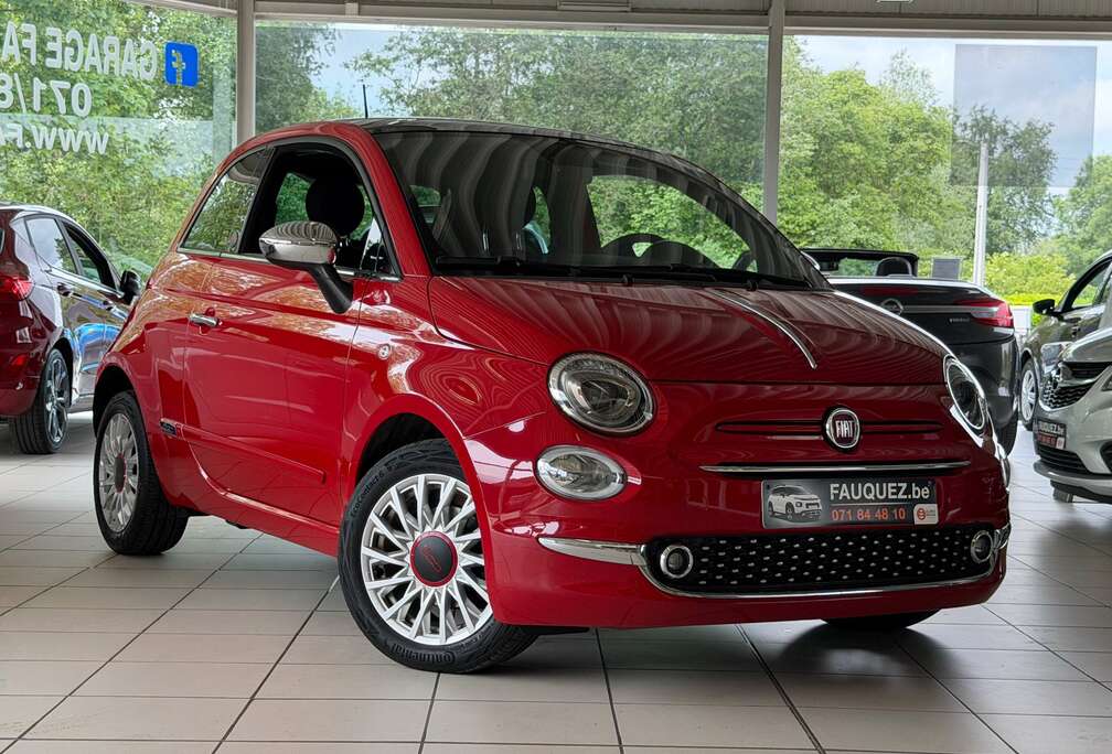 Fiat 1.0i MHEV Red / Hybride / 47.000 kms / Toit pano  clim  gps / Garantie 12 mois
