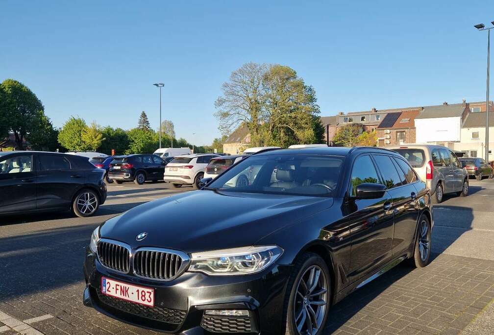 BMW Touring dA (EU6c)