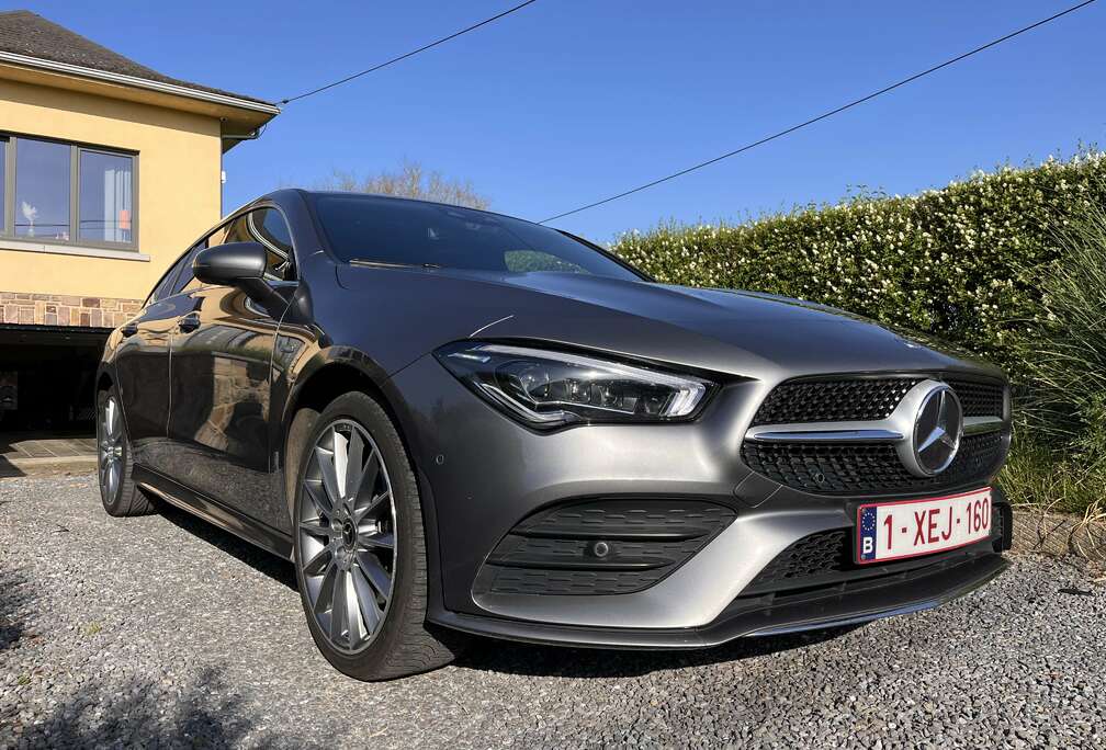 Mercedes-Benz Cla 250e Hybride / AMG Line / TVA Récupérable