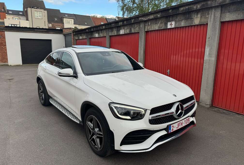 Mercedes-Benz GLC Coupé 200 d Business Solution (EU6AP)