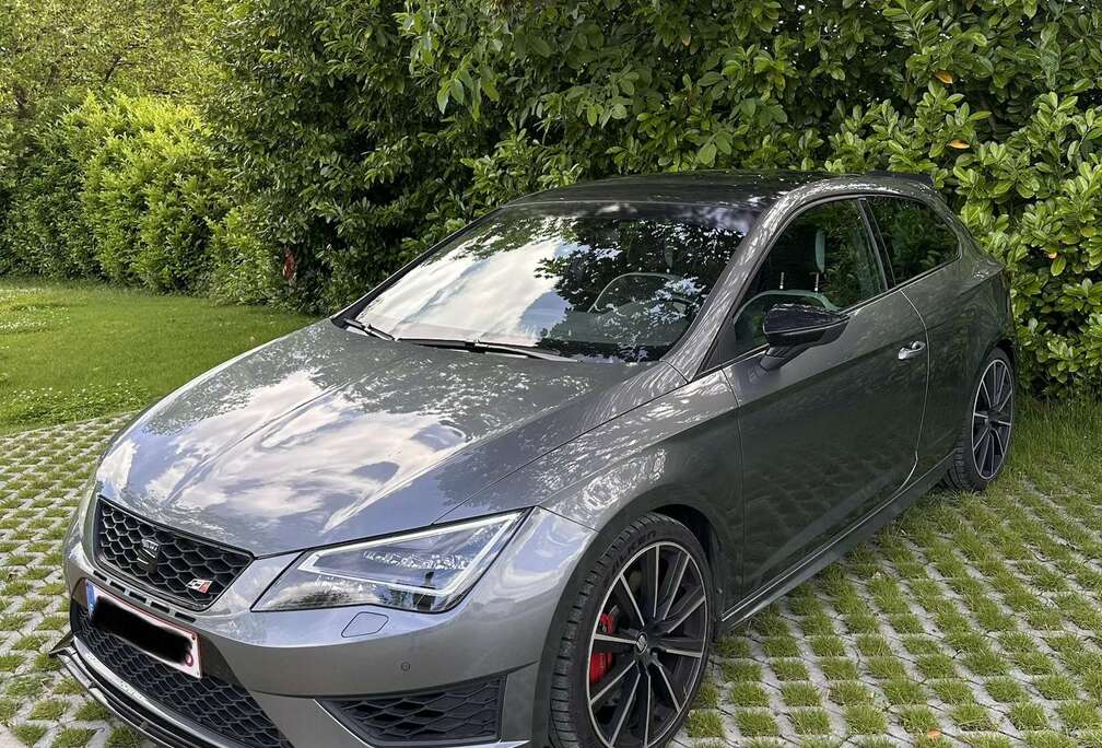 SEAT 2.0 TSI Cupra DSG