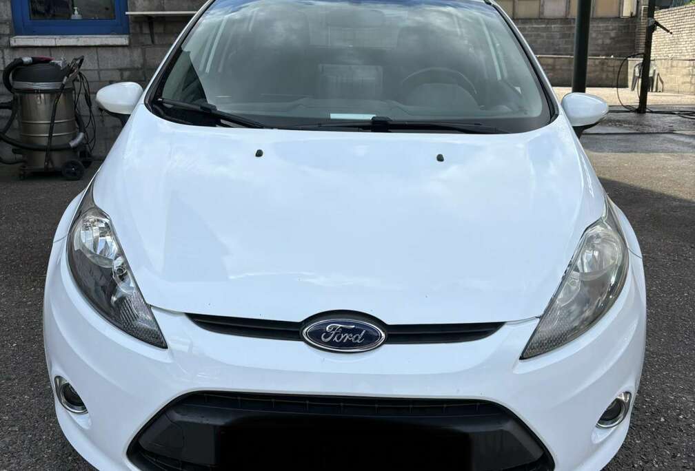 Ford Ford Fiesta 1.4 TDCi Trend 70 ch  Clim  ÉcranAnd