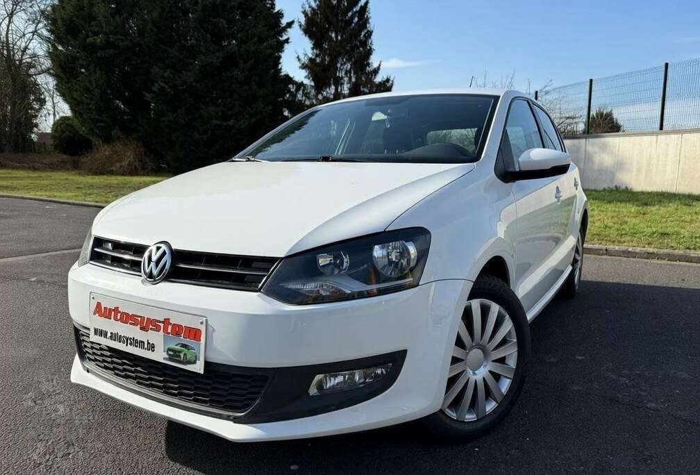 Volkswagen Polo 1.6 CR TDi Comfortline*Garantie 1an*carpass*