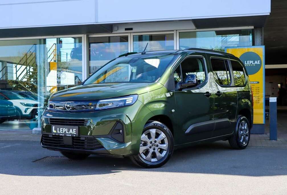 Opel 1.2T 110PK Voorbereiding trekhaak  Connect Pack