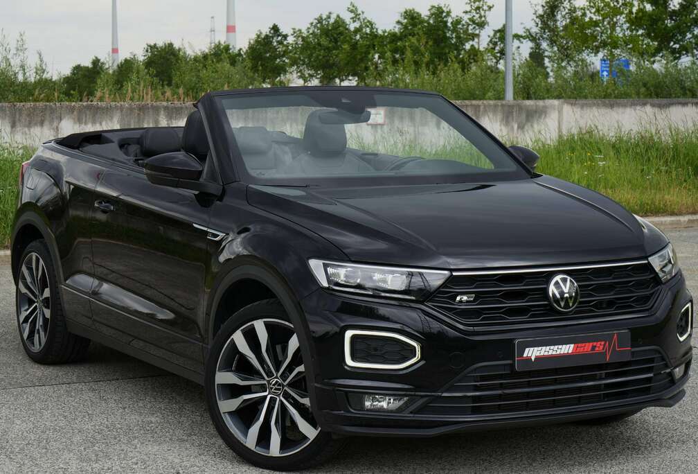 Volkswagen Cabrio  R-Line  LED  KEYLESS  Trekhaak  1ste Eigenares