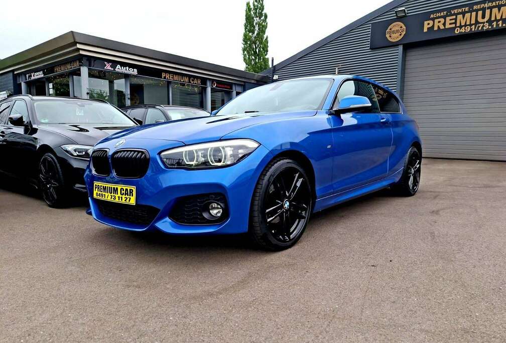 BMW 118*PACK M TECHNIK*TOIT OUVRANT*CAR PASS*
