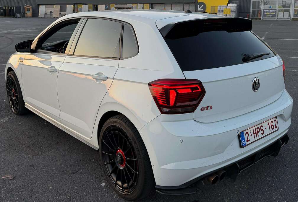 Volkswagen Polo GTI 2.0 TSi DSG