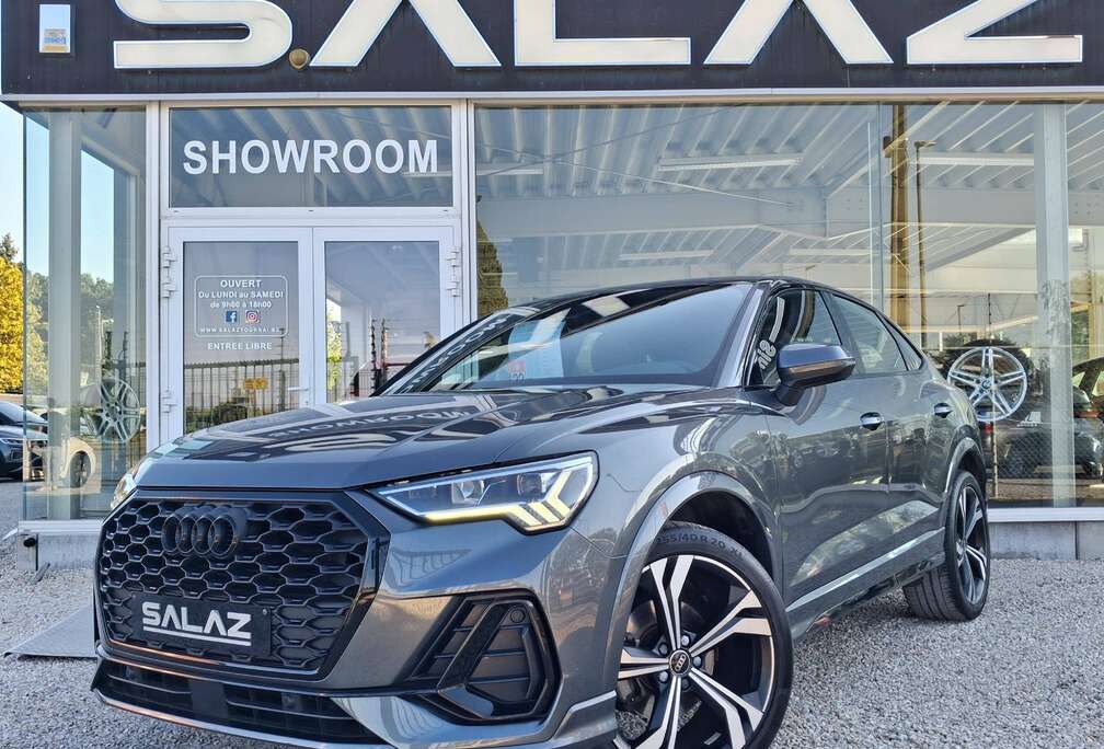Audi Q3 35 TFSI Business Edition S line S tronic/CUIR/NAVI/CAMERA/GARANTIE