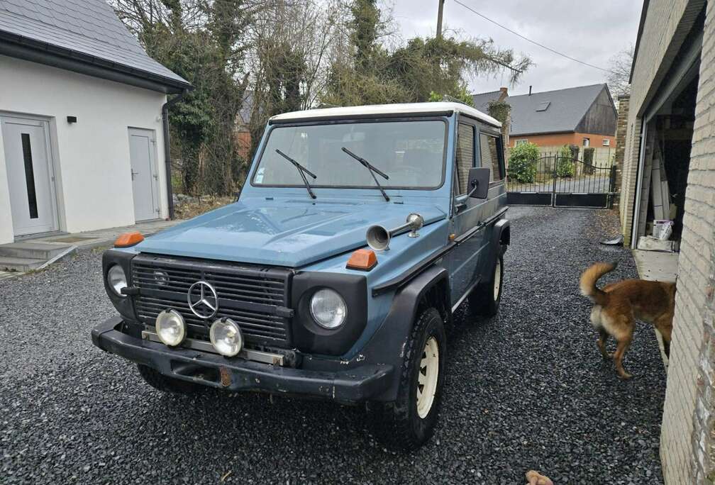 Mercedes-Benz Mercedes-Benz 300 GD (W460) Châssis Court