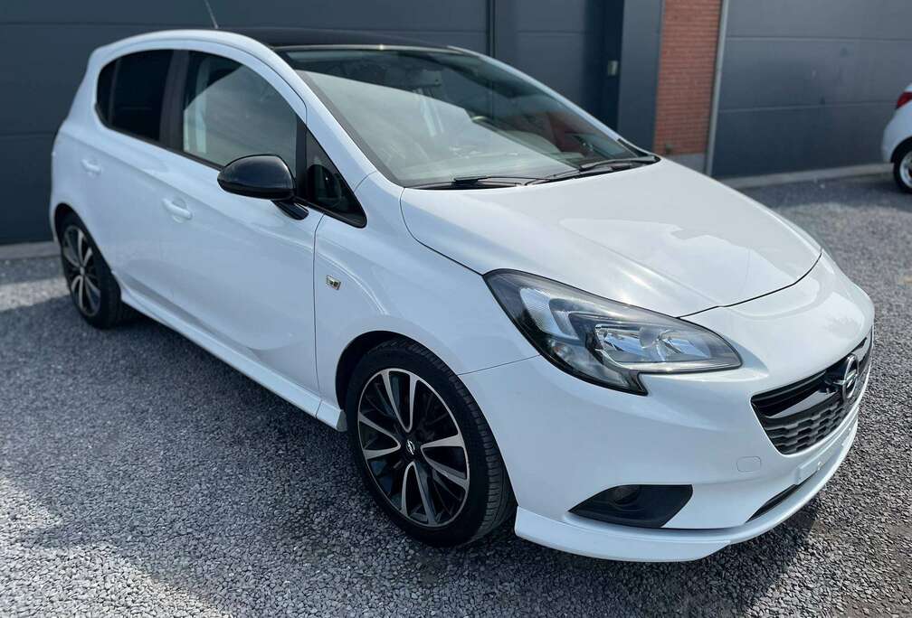 Opel Corsa OPC-line/ black edition