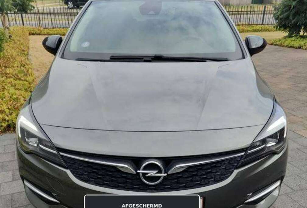 Opel Astra 1.2 Turbo Elegance S/S (EU6AP)