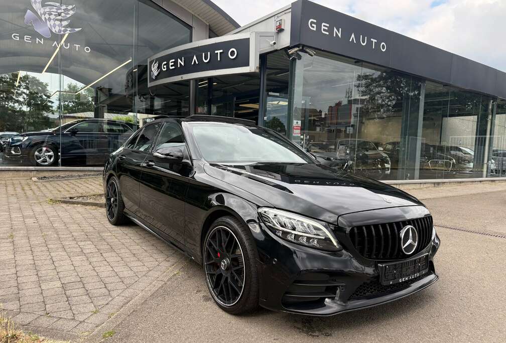 Mercedes-Benz Pack AMG C 43 Toit Ouvrant Pano. Cockpit Digital * 12 à 36 MOIS GARANTIE *