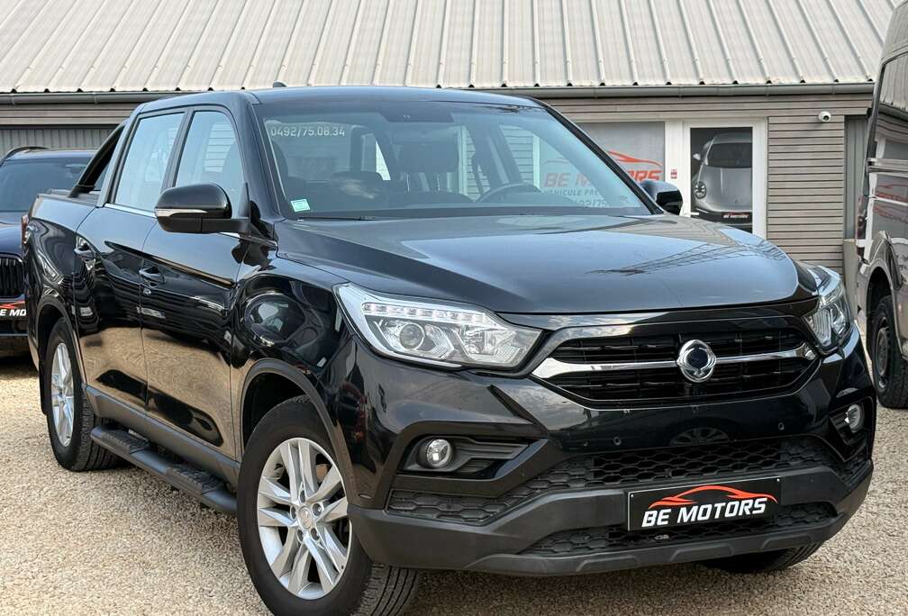SsangYong 2.2 Turbo e-Xdi 4WD Crystal *TVAC-BTW-IN* GPS CAMERA LED JA18