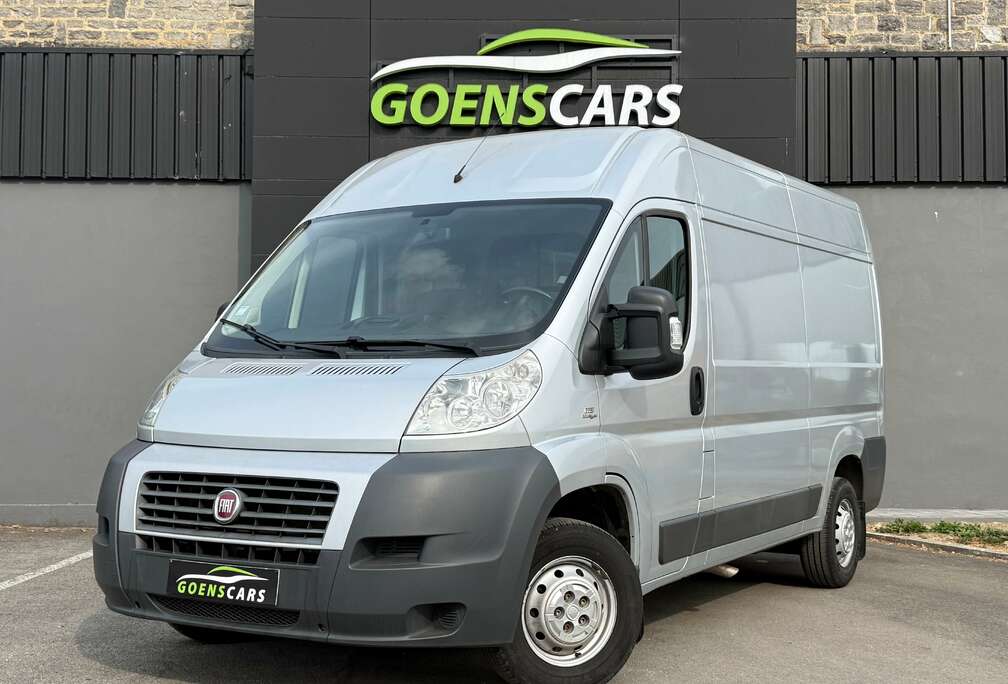 Fiat Ducato 2.0d L1/H2 3PLACES,ATTACHE REMORQUE,RADARS,PRÊT A IMMATRICULER,GARANTI…