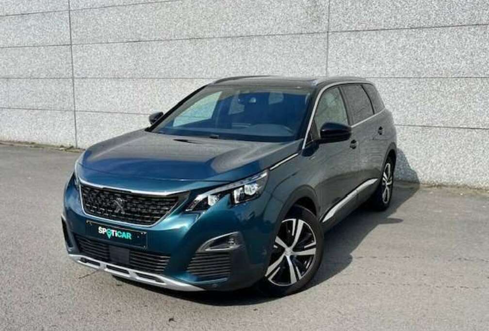 Peugeot *GPS*7PL*CAMERA*PANO*KEY LESS GO* 1.2 BENZ 130 PK GT Line
