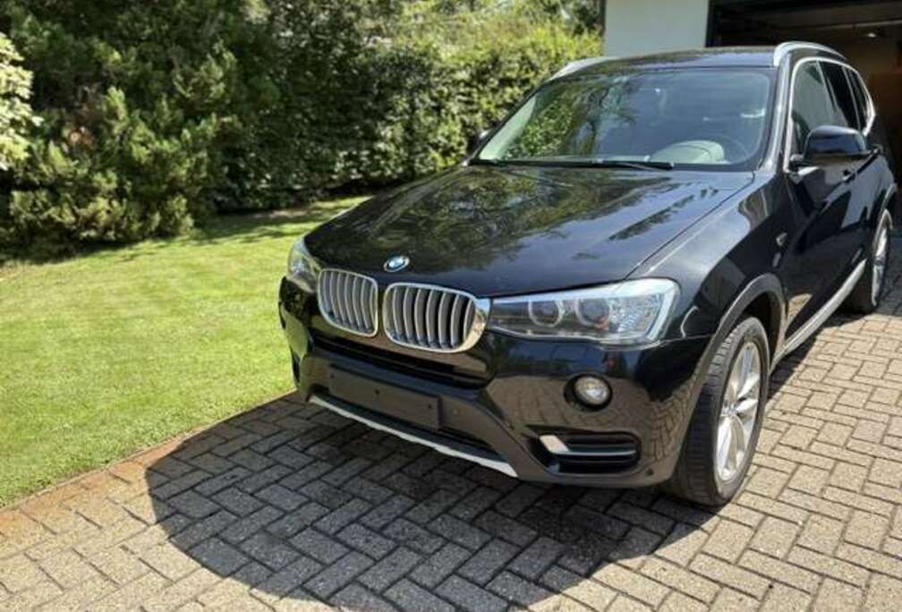 BMW X3 2.0 dA sDrive18