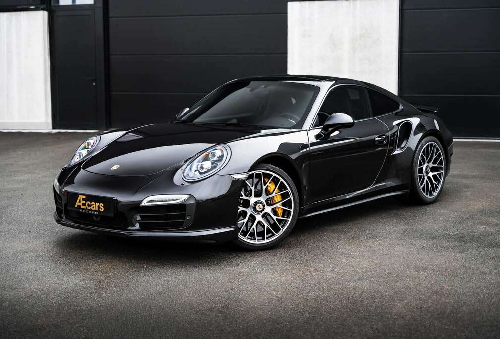 Porsche .1 911 TURBO S / COUPE / BELGIAN CAR / FULL OPTION