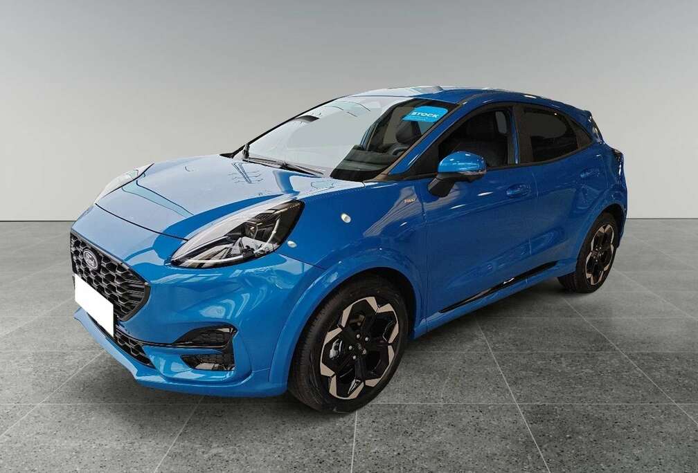 Ford EcoBoost mHEV ST-Line AUT