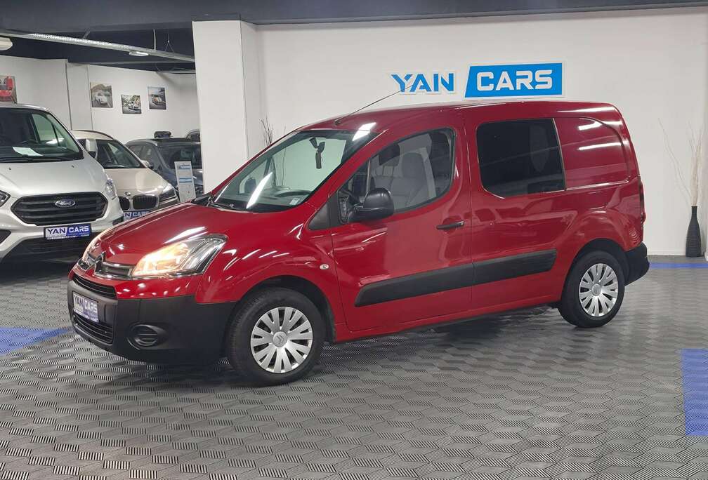 Citroen 1.6 HDi - Reconditionne A a Z - Distribution + Pompe a eau Recentes - 3 Places