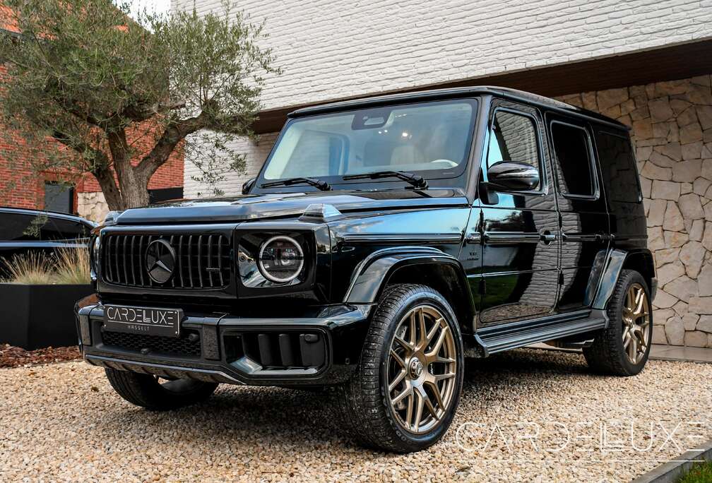 Mercedes-Benz G AMG G 63 AMG UNIEKE WAGEN  FULL SPECIAL COLOR