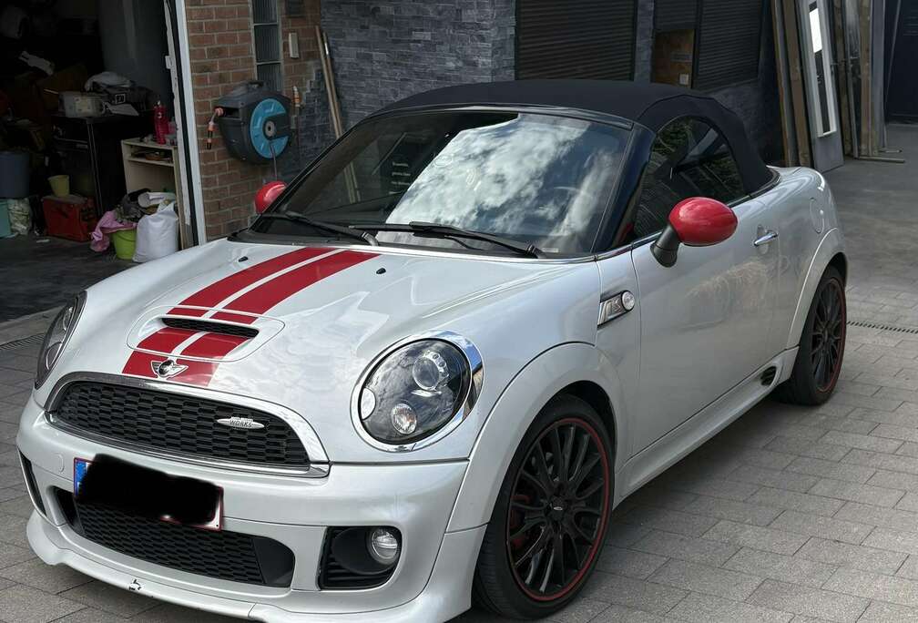 MINI MINI Cooper S Cabriolet – Pack JCW – Cuir & Harman