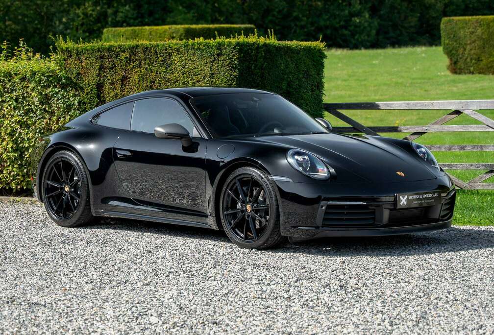 Porsche 992.1 Carrera T PDK | Chrono | Exhaust | Sunroof | PASM | Camera