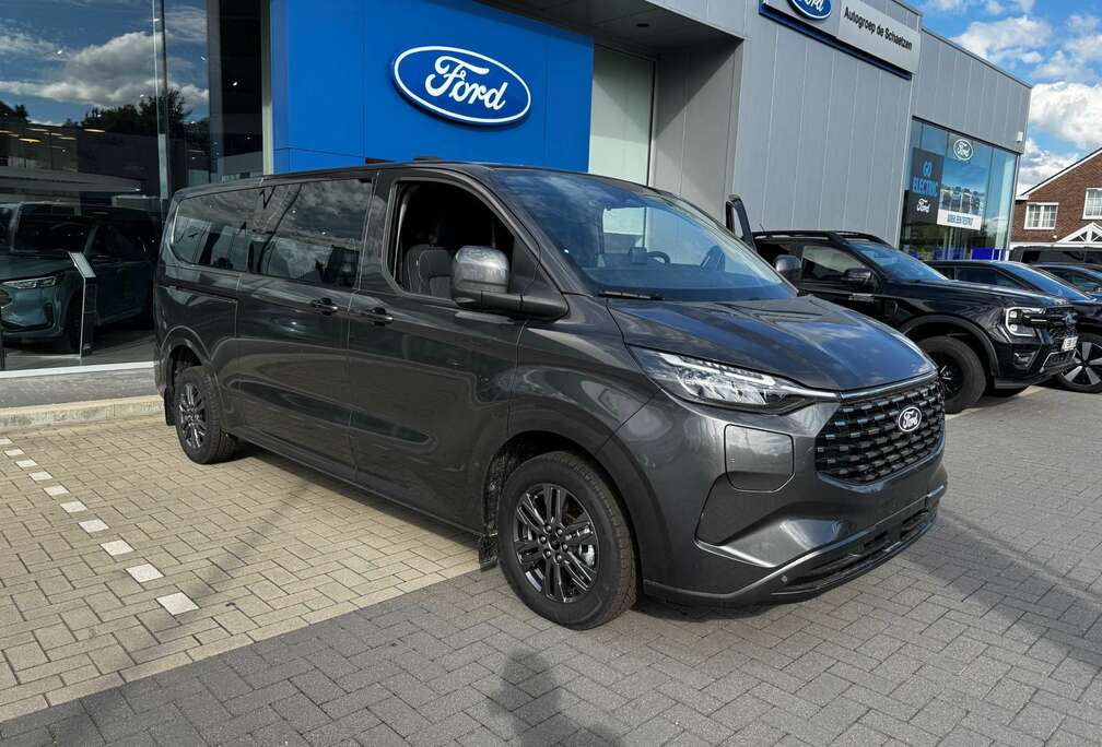 Ford Tourneo Custom 340L 2.5 PHEV 227 pk