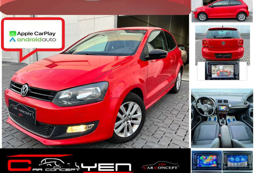 Volkswagen 1.2i*STYLE*Car-Play*Camera*Airco*Bluetooth*12m.GAR