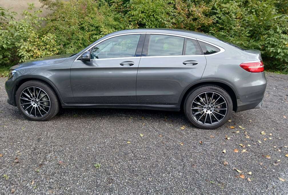 Mercedes-Benz GLC Coupé 220 d 4-Matic