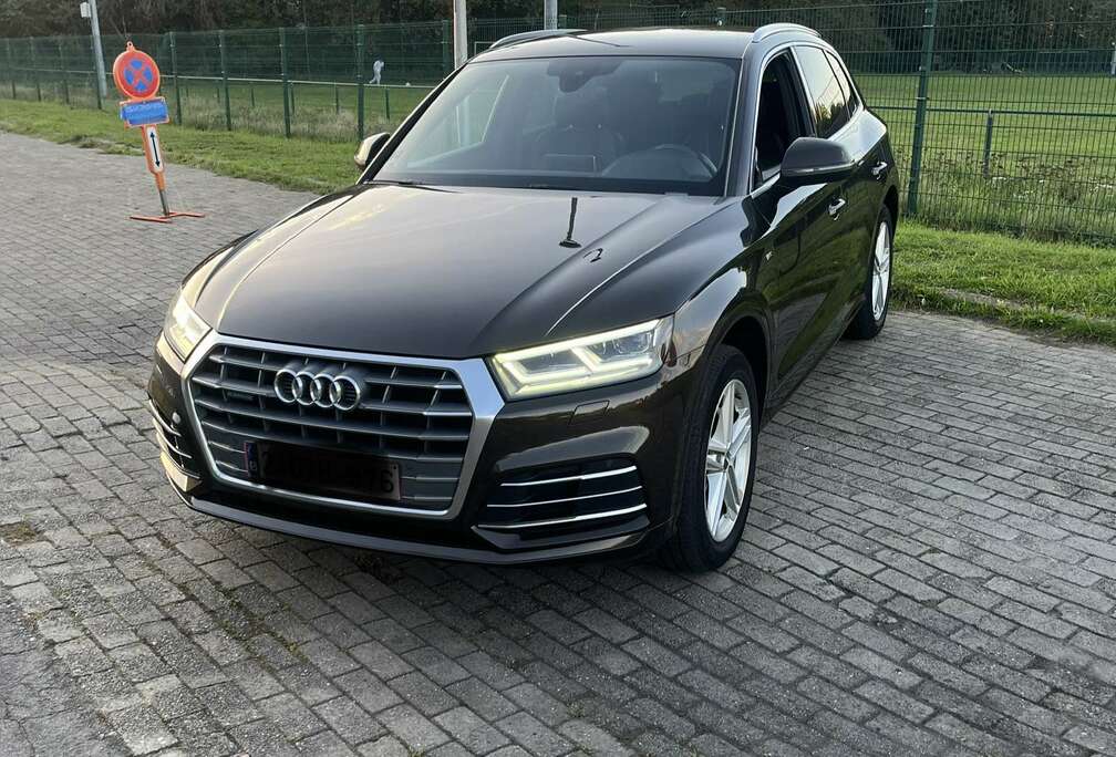 Audi 40 TDi Quattro S-line