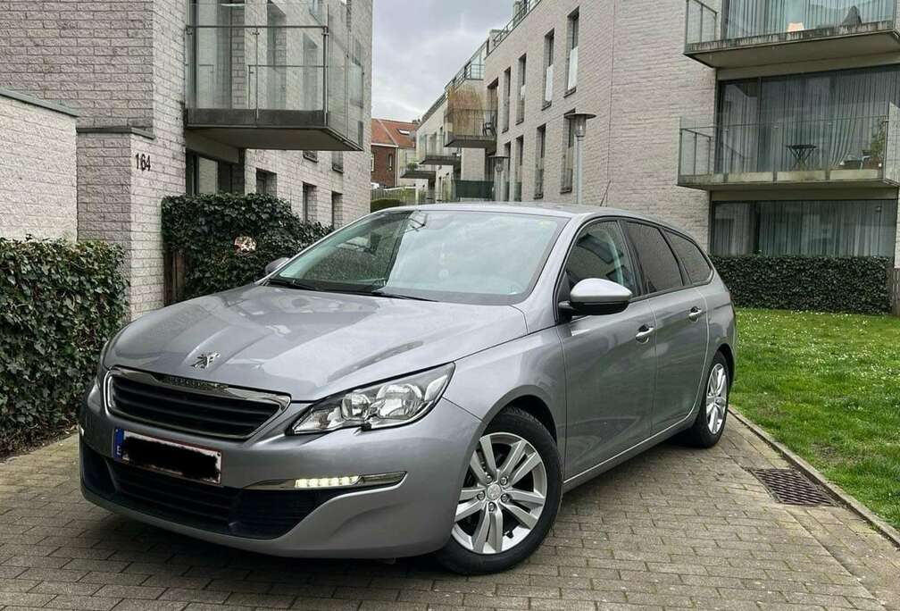 Peugeot SW e-HDi FAP 115 Stop&Start Style