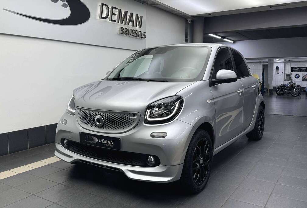 Smart Turbo Brabus Style - Auto - 90 Ch - Passion