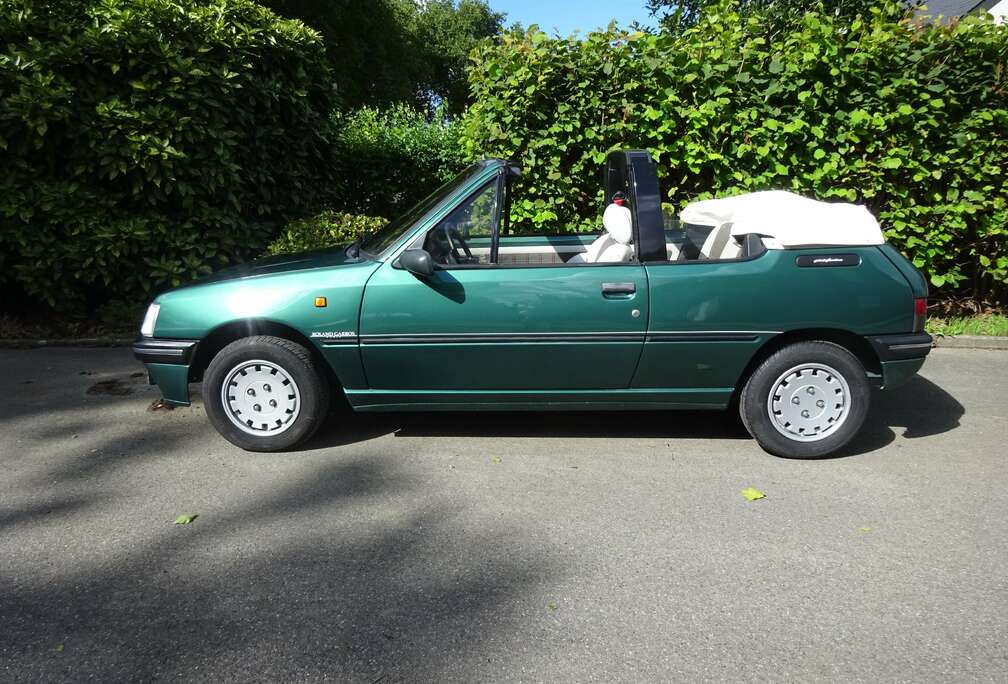 Peugeot Cabriolet Roland Garros