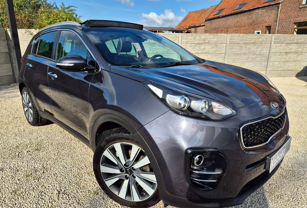 Kia 1.7 CRDi  Lounge//GPS/CAMERA//TOIT PANO/GARANTIE